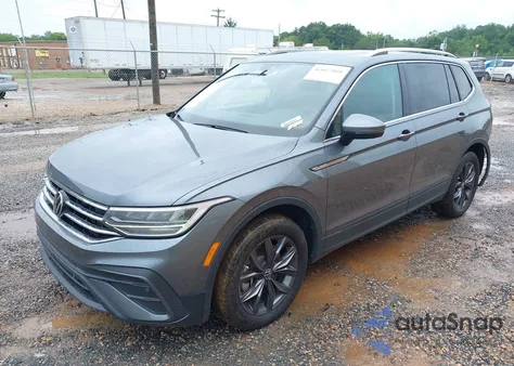 2023 Volkswagen Tiguan 2.0T Se z USA, uszkodzony, nr VIN 3VVNB7AX4PM042409